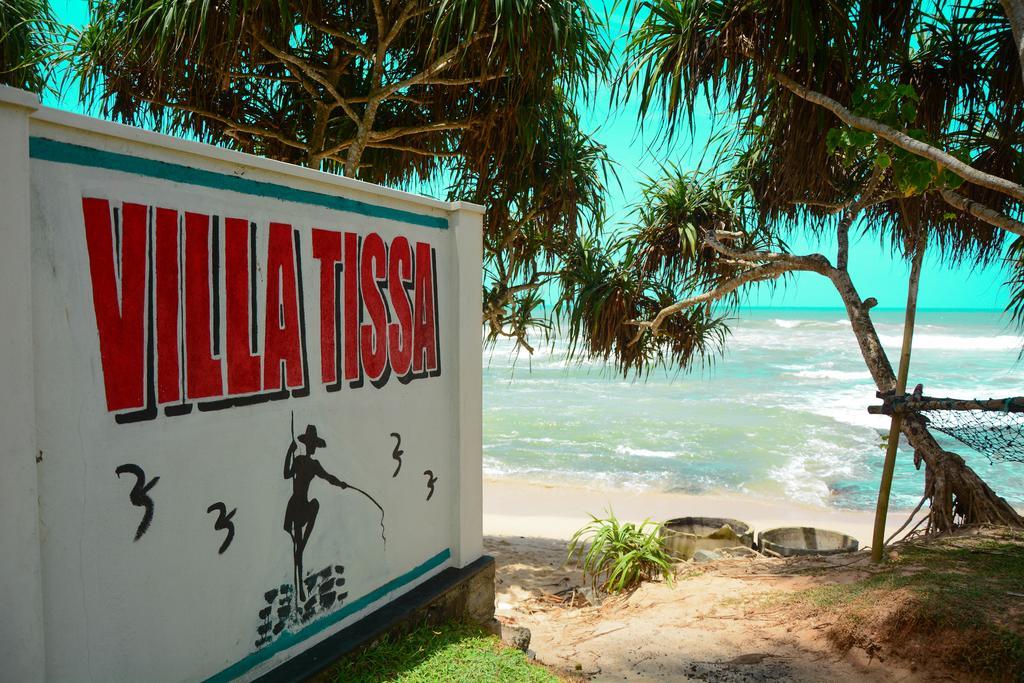 Villa Tissa Beach Resort Weligama Eksteriør billede